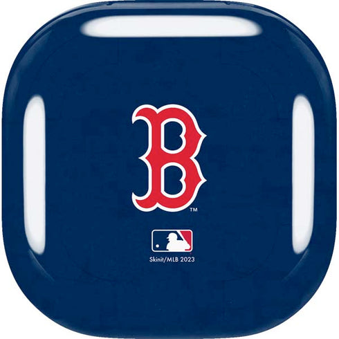 MLB Boston Red Sox - Solid Distressed Galaxy Buds Live Skin