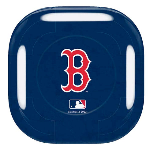 MLB Boston Red Sox - Solid Distressed Galaxy Buds Live Skin