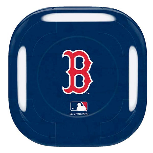 MLB Boston Red Sox - Solid Distressed Galaxy Buds Pro Skin