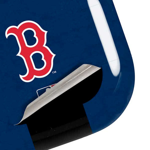 MLB Boston Red Sox - Solid Distressed Galaxy Buds Pro Skin