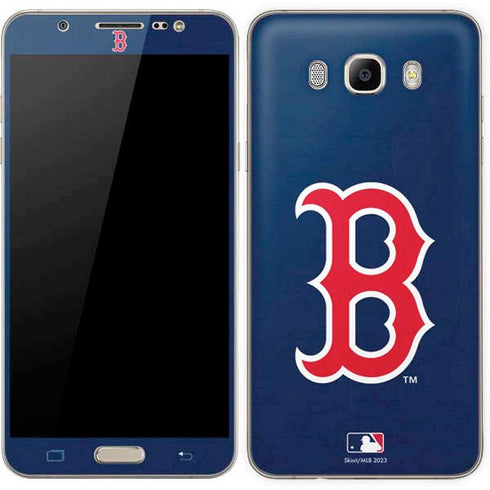 MLB Boston Red Sox - Solid Distressed Galaxy J7 Skin