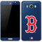 MLB Boston Red Sox - Solid Distressed Galaxy J7 Skin
