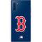 MLB Boston Red Sox - Solid Distressed Galaxy Note 10 Plus Skin