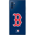 MLB Boston Red Sox - Solid Distressed Galaxy Note 10 Plus Skin