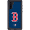 MLB Boston Red Sox - Solid Distressed Galaxy Note 10 Waterproof Case