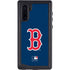MLB Boston Red Sox - Solid Distressed Galaxy Note 10 Waterproof Case