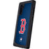 MLB Boston Red Sox - Solid Distressed Galaxy Note 10 Waterproof Case