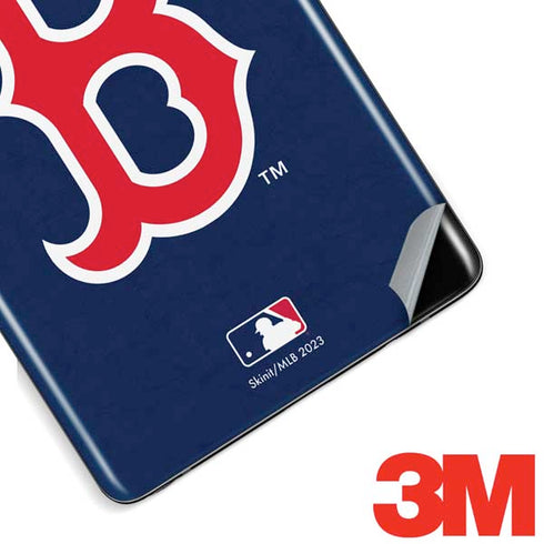 MLB Boston Red Sox - Solid Distressed Galaxy Note 8 Skin