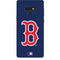 MLB Boston Red Sox - Solid Distressed Galaxy Note 9 Skin