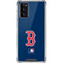 MLB Boston Red Sox - Solid Distressed Galaxy Note20 5G Clear Case