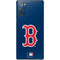 MLB Boston Red Sox - Solid Distressed Galaxy Note20 5G Skin