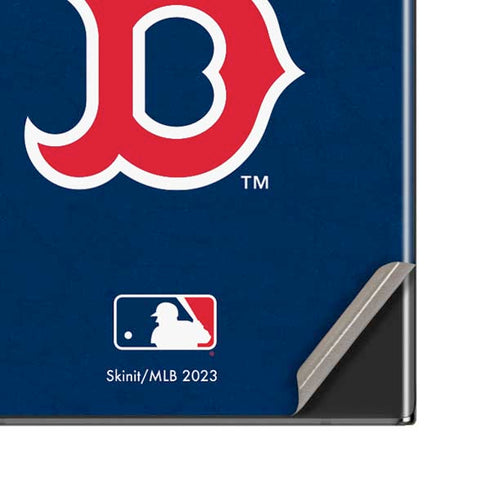 MLB Boston Red Sox - Solid Distressed Galaxy Note20 Ultra 5G Skin