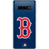 MLB Boston Red Sox - Solid Distressed Galaxy S10 Plus Skin