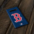 MLB Boston Red Sox - Solid Distressed Galaxy S10 Plus Skin