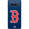 MLB Boston Red Sox - Solid Distressed Galaxy S10 Skin