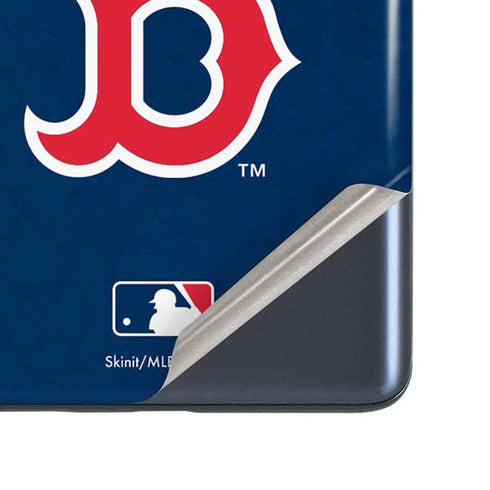 MLB Boston Red Sox - Solid Distressed Galaxy S20 Fan Edition Skin