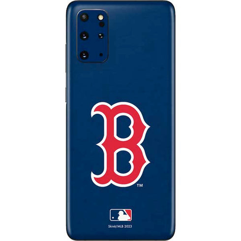 MLB Boston Red Sox - Solid Distressed Galaxy S20 Plus Skin
