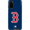 MLB Boston Red Sox - Solid Distressed Galaxy S20 Pro Case