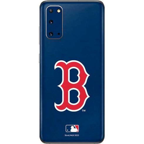 MLB Boston Red Sox - Solid Distressed Galaxy S20 Skin