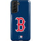 MLB Boston Red Sox - Solid Distressed Galaxy S21 FE Pro Case