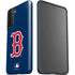 MLB Boston Red Sox - Solid Distressed Galaxy S21 FE Pro Case