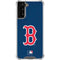 MLB Boston Red Sox - Solid Distressed Galaxy S21 Plus 5G Clear Case
