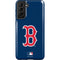 MLB Boston Red Sox - Solid Distressed Galaxy S21 Plus 5G Pro Case