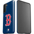 MLB Boston Red Sox - Solid Distressed Galaxy S21 Plus 5G Pro Case