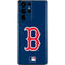 MLB Boston Red Sox - Solid Distressed Galaxy S21 Ultra 5G Skin