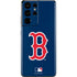 MLB Boston Red Sox - Solid Distressed Galaxy S21 Ultra 5G Skin