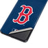 MLB Boston Red Sox - Solid Distressed Galaxy S21 Ultra 5G Skin