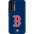 MLB Boston Red Sox - Solid Distressed Galaxy S22 Plus Pro Case