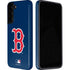 MLB Boston Red Sox - Solid Distressed Galaxy S22 Plus Pro Case