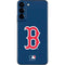 MLB Boston Red Sox - Solid Distressed Galaxy S22 Plus Skin