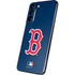MLB Boston Red Sox - Solid Distressed Galaxy S22 Plus Skin