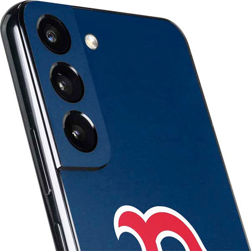 MLB Boston Red Sox - Solid Distressed Galaxy S22 Plus Skin