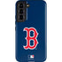 MLB Boston Red Sox - Solid Distressed Galaxy S22 Pro Case