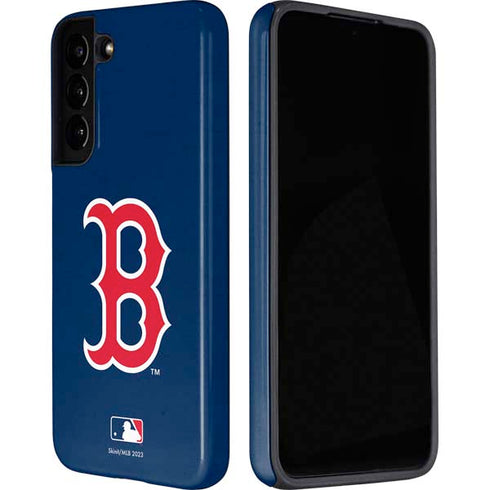 MLB Boston Red Sox - Solid Distressed Galaxy S22 Pro Case
