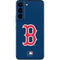MLB Boston Red Sox - Solid Distressed Galaxy S22 Skin