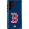 MLB Boston Red Sox - Solid Distressed Galaxy S22 Ultra Pro Case
