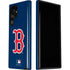 MLB Boston Red Sox - Solid Distressed Galaxy S22 Ultra Pro Case