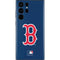 MLB Boston Red Sox - Solid Distressed Galaxy S22 Ultra Skin