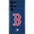 MLB Boston Red Sox - Solid Distressed Galaxy S22 Ultra Skin