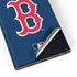 MLB Boston Red Sox - Solid Distressed Galaxy S22 Ultra Skin