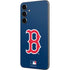 MLB Boston Red Sox - Solid Distressed Galaxy S23 FE Skin