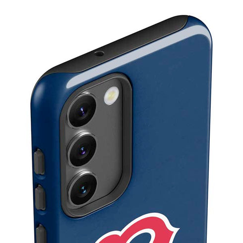 MLB Boston Red Sox - Solid Distressed Galaxy S23 Plus Pro Case