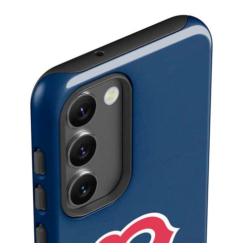 MLB Boston Red Sox - Solid Distressed Galaxy S23 Pro Case
