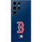 MLB Boston Red Sox - Solid Distressed Galaxy S23 Ultra Skin
