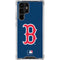 MLB Boston Red Sox - Solid Distressed Galaxy S24 Ultra Clear Case