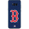 MLB Boston Red Sox - Solid Distressed Galaxy S8 Plus Skin